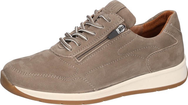 Waldläufer Sneaker »KILIAN« Schnürschuh, Bequemschuh mit seitlichem Reißverschluss, K-Weite