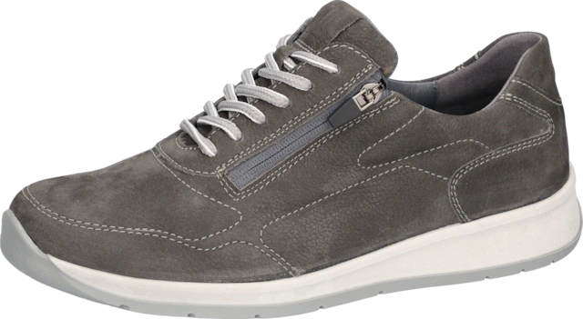 Waldläufer Sneaker »KILIAN« Schnürschuh, Bequemschuh mit seitlichem Reißverschluss, K-Weite