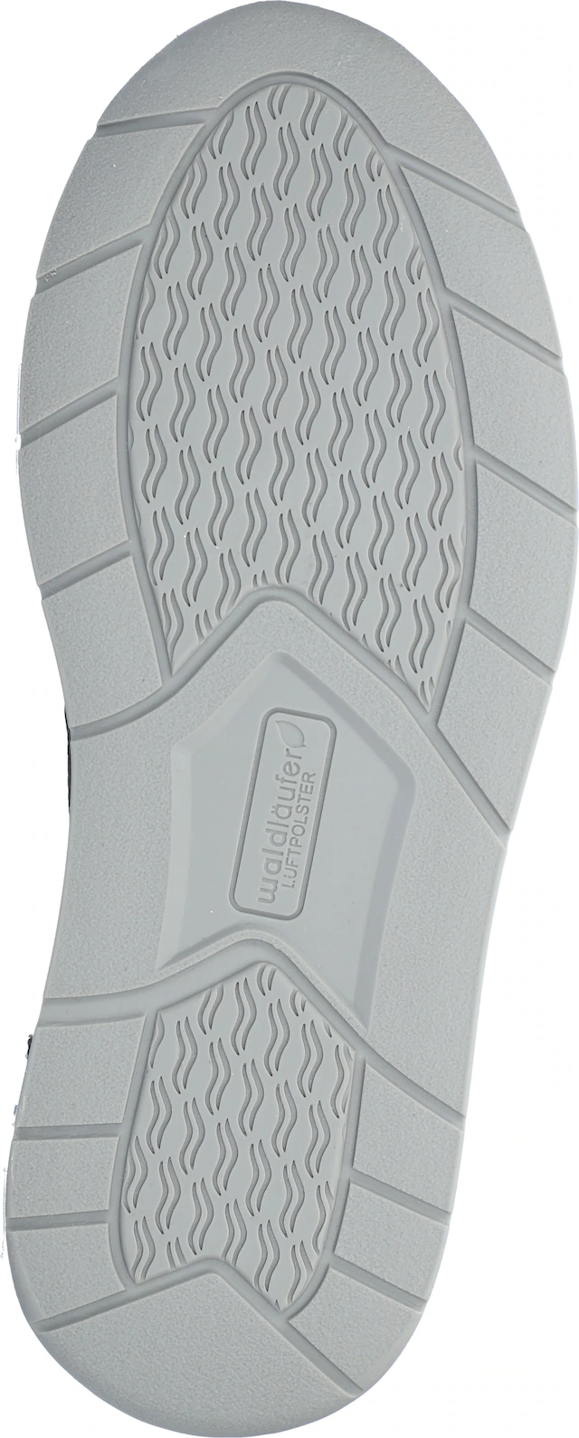 Waldläufer Sneaker »KILIAN« Schnürschuh, Bequemschuh mit seitlichem Reißverschluss, K-Weite
