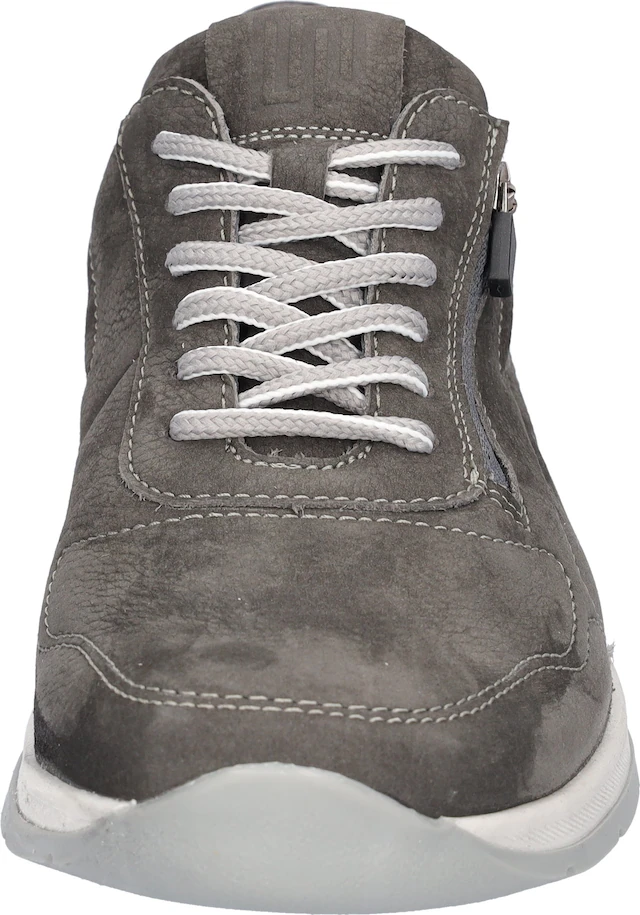 Waldläufer Sneaker »KILIAN« Schnürschuh, Bequemschuh mit seitlichem Reißverschluss, K-Weite