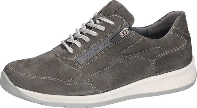 Waldläufer Sneaker »KILIAN« Schnürschuh, Bequemschuh mit seitlichem Reißverschluss, K-Weite