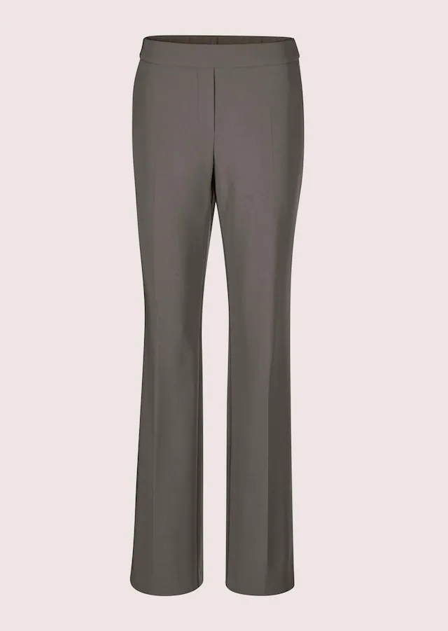 MADELEINE Schlupfhose »Schlupfhose Elegante Damenhose mit Bügelfalten« Weite Schlupfhose mit Bügelfalte