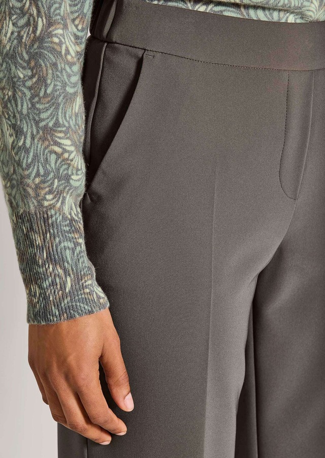 MADELEINE Stoffhose »Schlupfhose Elegante Damenhose mit Bügelfalten« Weite Schlupfhose mit Bügelfalte