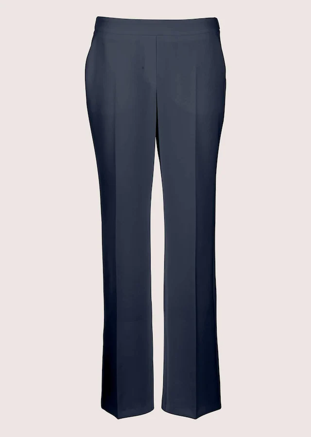 MADELEINE Stoffhose »Schlupfhose Elegante Damenhose mit Bügelfalten« Weite Schlupfhose mit Bügelfalte