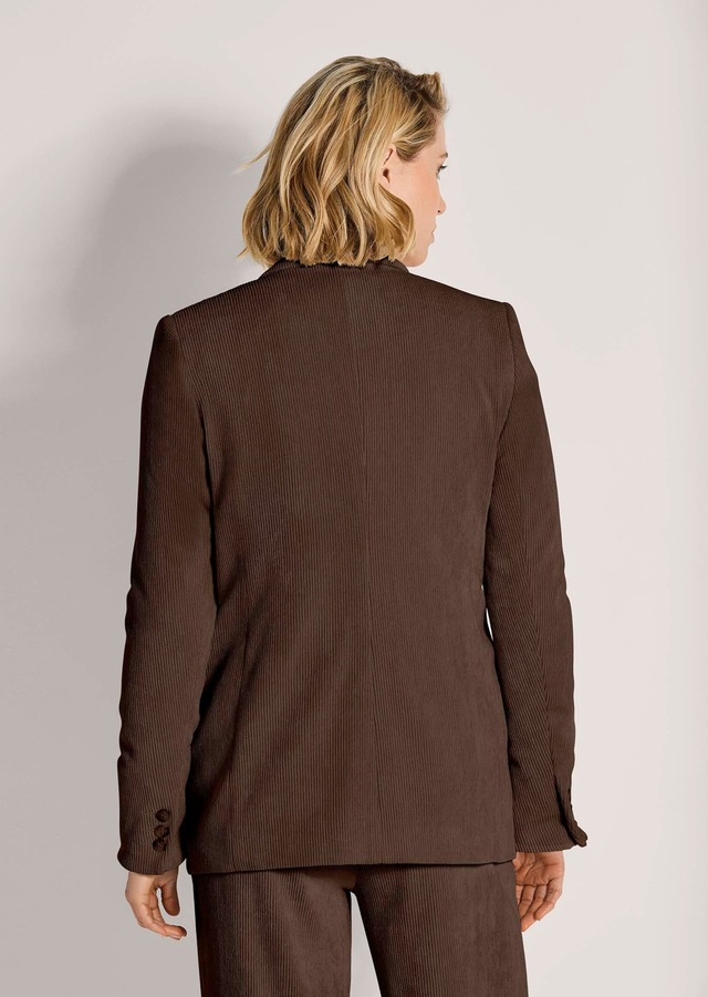 MADELEINE Jackenblazer »Cordblazer Moderner Businessblazer mit Reverskragen« Cordoptik