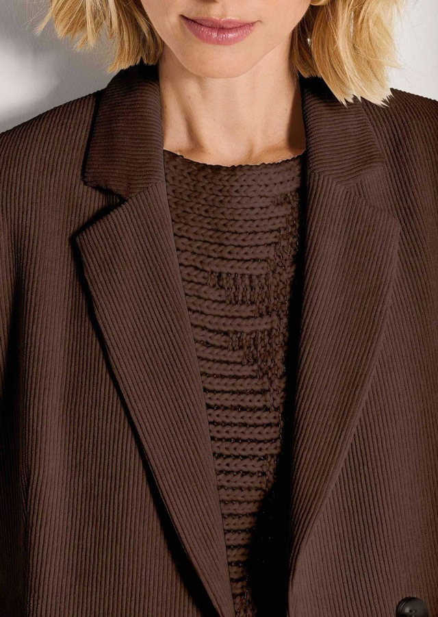 MADELEINE Jackenblazer »Cordblazer Moderner Businessblazer mit Reverskragen« Cordoptik