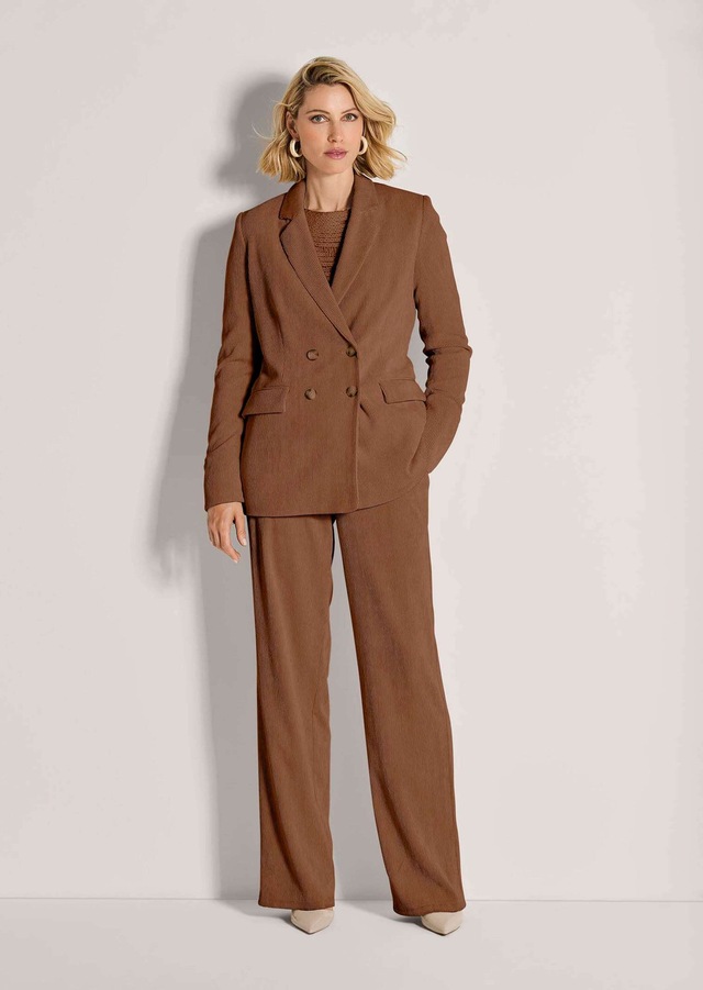 MADELEINE Jackenblazer »Cordblazer Moderner Businessblazer mit Reverskragen« Cordoptik