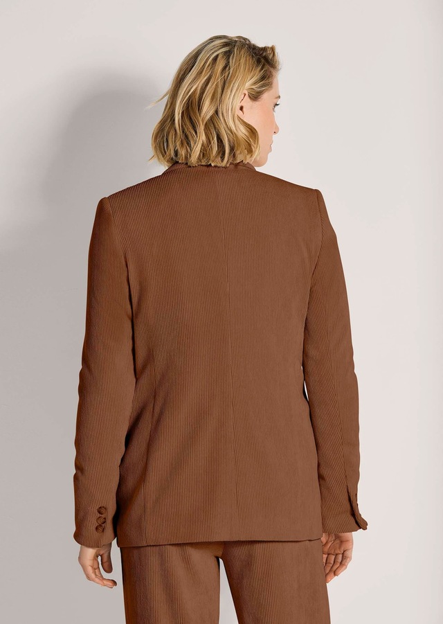MADELEINE Jackenblazer »Cordblazer Moderner Businessblazer mit Reverskragen« Cordoptik