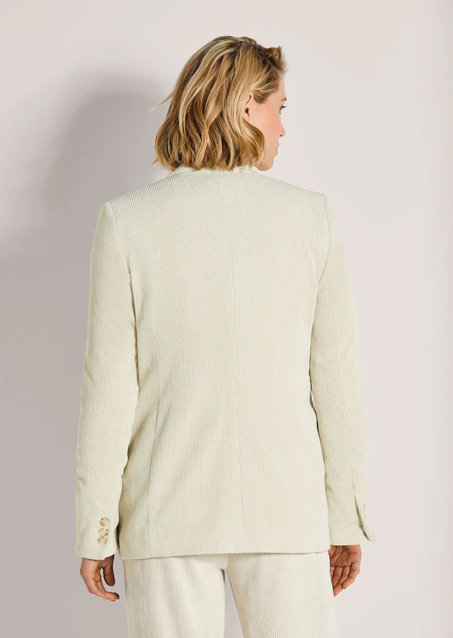 MADELEINE Jackenblazer »Cordblazer Moderner Businessblazer mit Reverskragen« Cordoptik