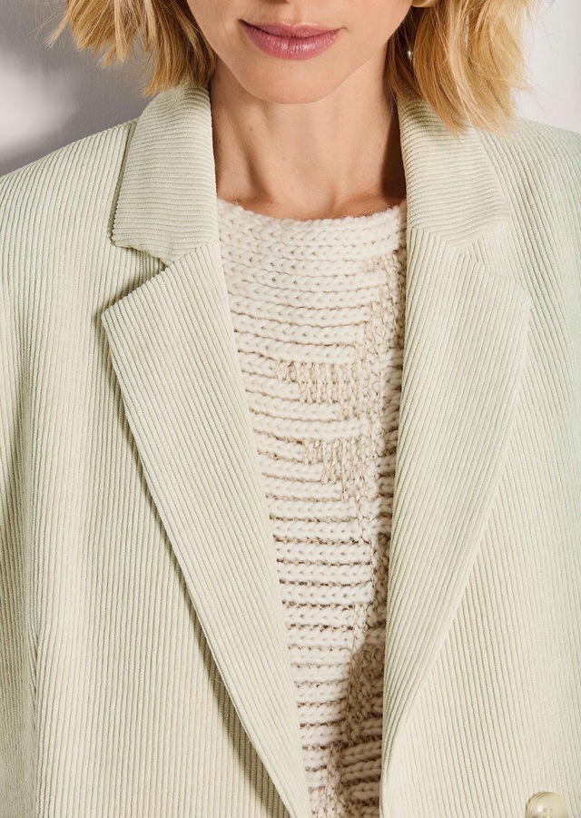 MADELEINE Jackenblazer »Cordblazer Moderner Businessblazer mit Reverskragen« Cordoptik