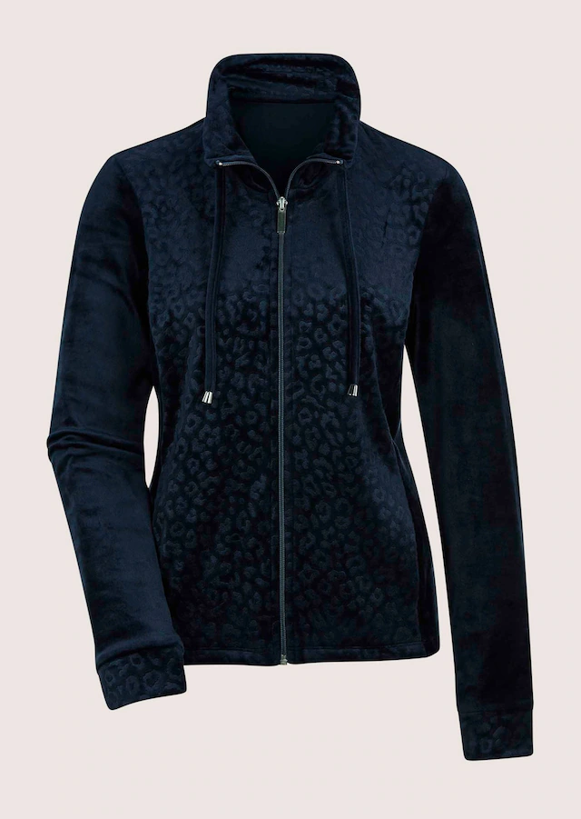 MADELEINE Kurzjacke »Sweatjacke Flauschige Nickijacke mit Reißverschluss« Weiche Nicki-Qualität