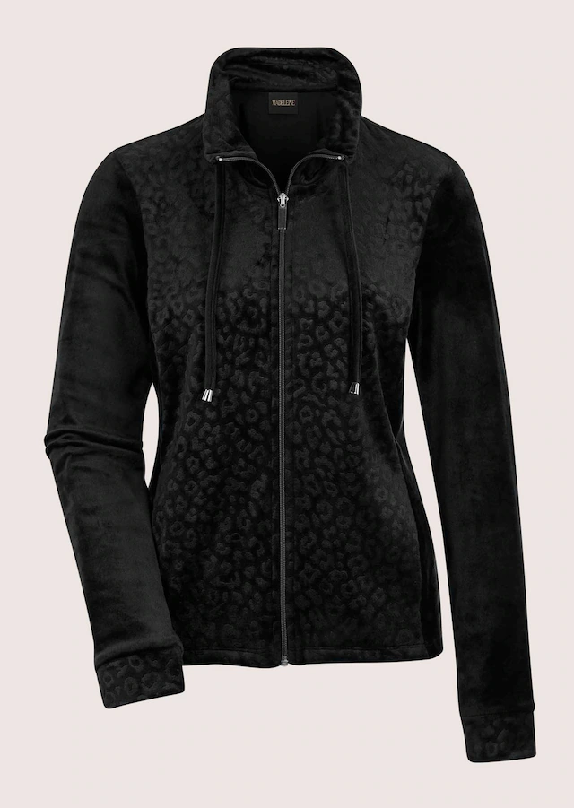 MADELEINE Kurzjacke »Sweatjacke Flauschige Nickijacke mit Reißverschluss« Weiche Nicki-Qualität