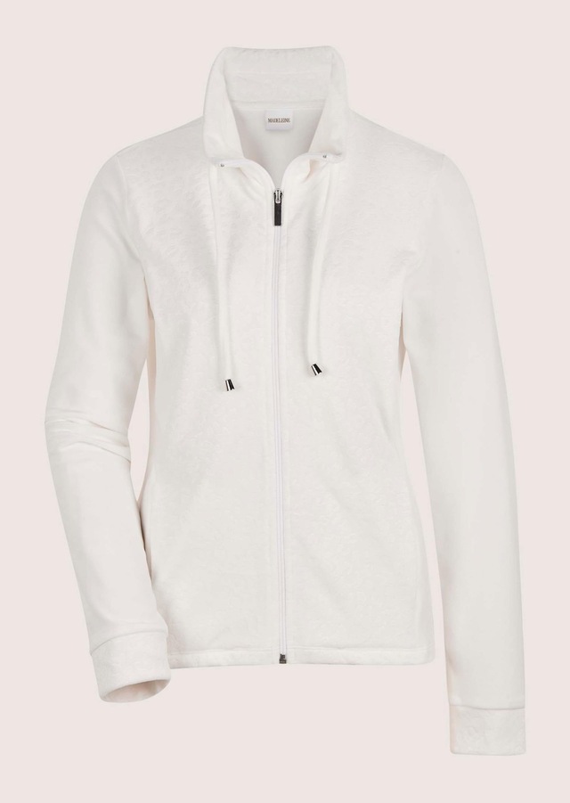 MADELEINE Kurzjacke »Sweatjacke Flauschige Nickijacke mit Reißverschluss« Weiche Nicki-Qualität