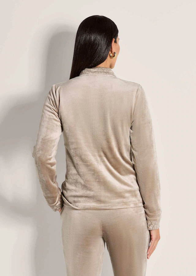 MADELEINE Kurzjacke »Sweatjacke Flauschige Nickijacke mit Reißverschluss« Weiche Nicki-Qualität