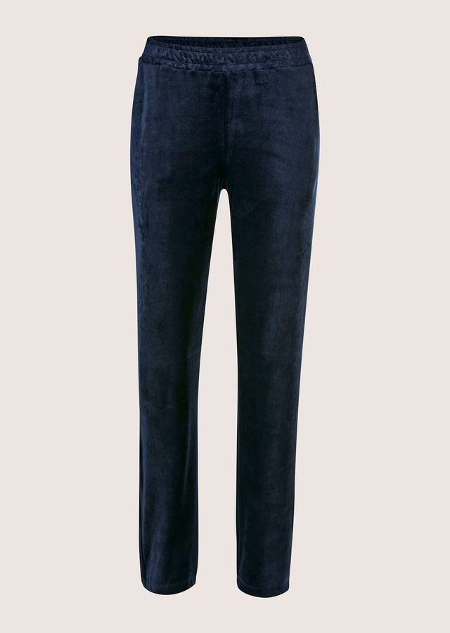 MADELEINE Schlupfhose »Sweathose Elegante Hose mit Leo-Print«