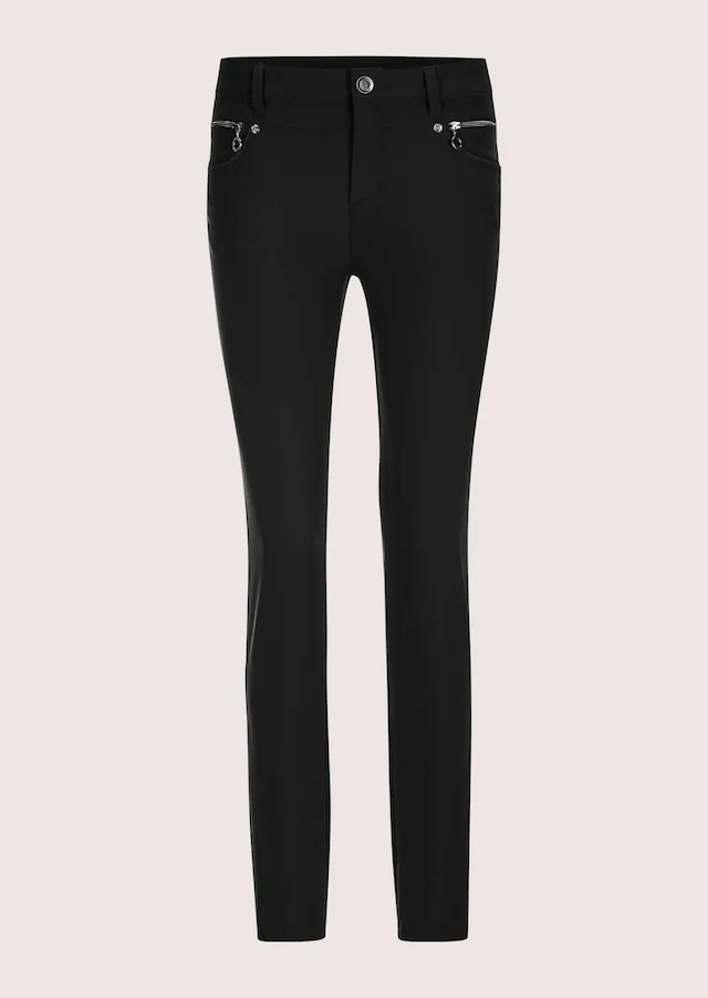 MADELEINE Stoffhose »Hose Slim Fit Stretchhose mit Taschen« Slim line Stretchhose