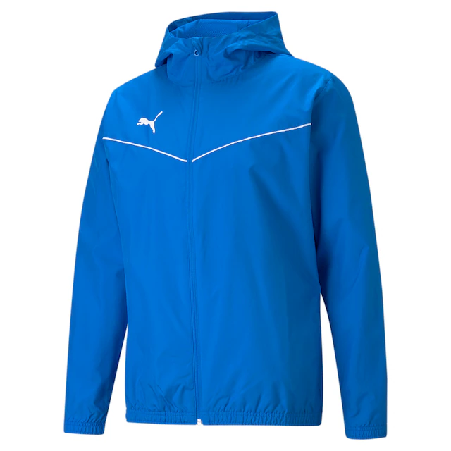 PUMA Allwetterjacke »TEAMRISE ALL WEATHER JACKET« mit Kapuze mit Kapuze, mit Reißverschlusstaschen, Regular Fit