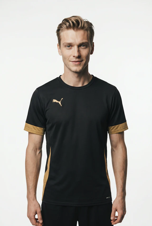 PUMA Fußballtrikot »TEAMGOAL MATCHDAY JERSEY« Trikot, für Sportmode und Streetwear, mit Rundhalsausschnitt