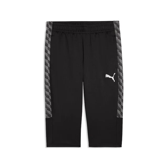 PUMA Trainingshose »TEAMLIGA26 TRAINING 34 PANTS« atmungsaktives Material, mit Reißverschlusstaschen
