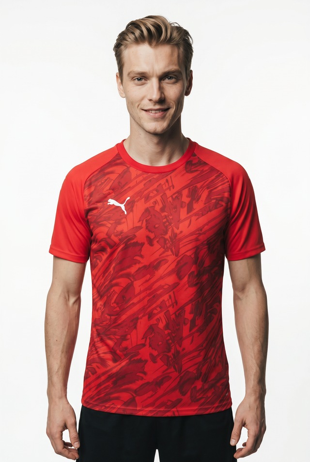 PUMA Fußballtrikot »TEAMFINAL GRAPHIC JERSEY« mit Print-Applikationen, mit DryCELL-Technologie, atmungsaktiv
