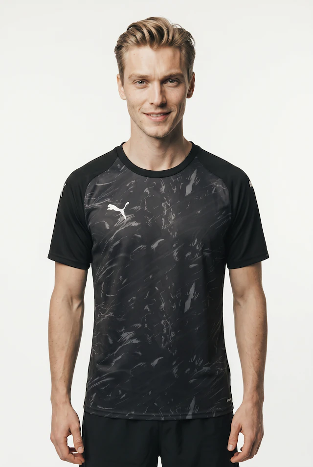 PUMA Fußballtrikot »TEAMFINAL GRAPHIC JERSEY« mit Print-Applikationen, mit DryCELL-Technologie, atmungsaktiv