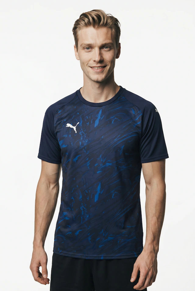 PUMA Fußballtrikot »TEAMFINAL GRAPHIC JERSEY« mit Print-Applikationen, mit DryCELL-Technologie, atmungsaktiv