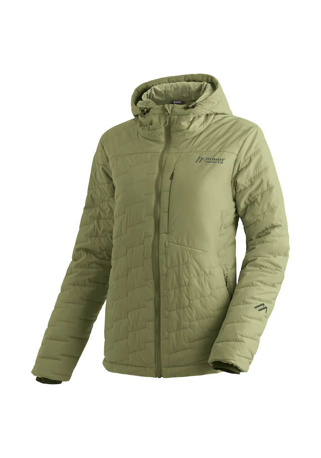 Maier Sports Funktionsjacke »Donovaly W« Damen Outdoorjacke, Primaloft Jacke mit 3 RV-Taschen und Kapuze