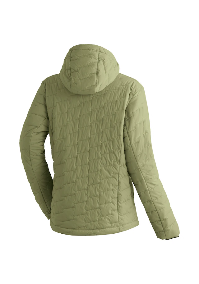 Maier Sports Funktionsjacke »Donovaly W« Damen Outdoorjacke, Primaloft Jacke mit 3 RV-Taschen und Kapuze