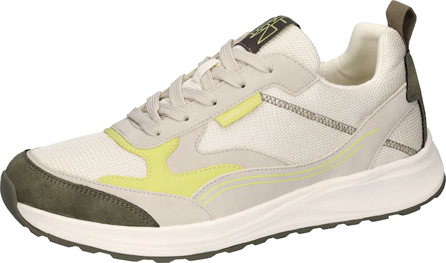 Waldläufer Sneaker »H_LEO« Bequemschuh, Schnürschuh in Komfortweite H (= sehr weit)
