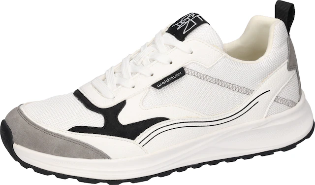 Waldläufer Sneaker »H_LEO« Bequemschuh, Schnürschuh in Komfortweite H (= sehr weit)