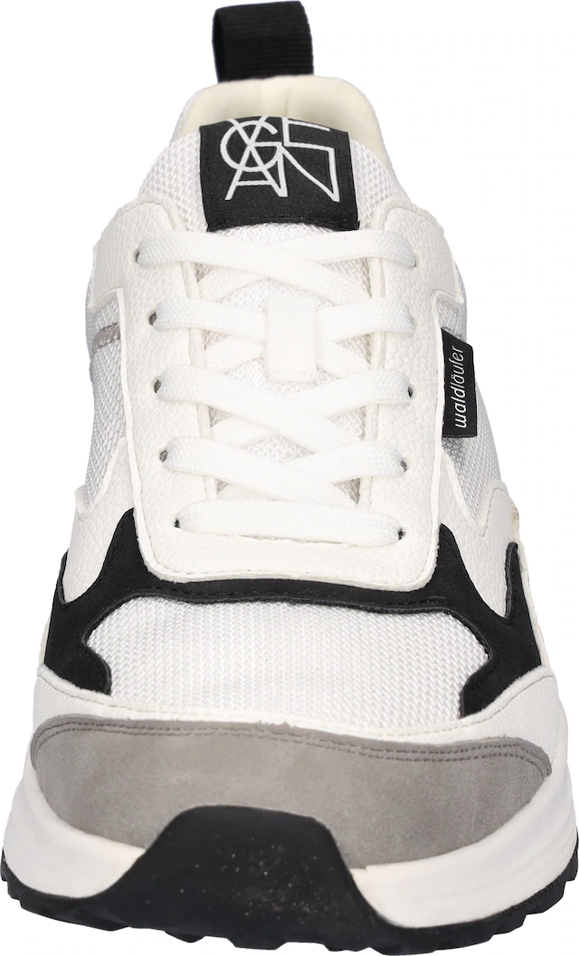 Waldläufer Sneaker »H_LEO« Bequemschuh, Schnürschuh in Komfortweite H (= sehr weit)