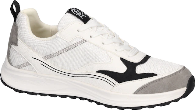 Waldläufer Sneaker »H_LEO« Bequemschuh, Schnürschuh in Komfortweite H (= sehr weit)