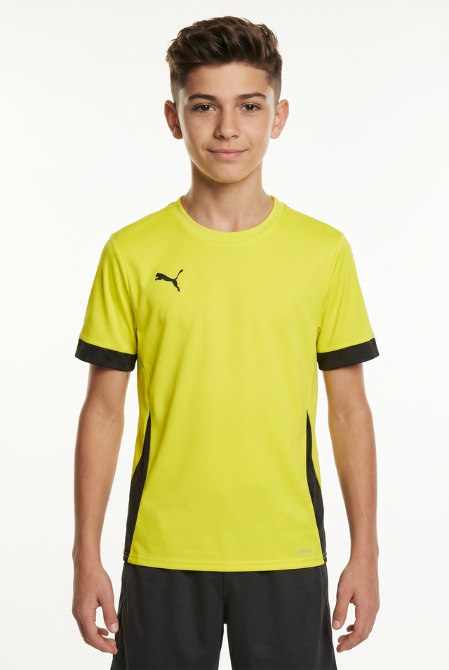 PUMA Fußballtrikot »TEAMGOAL MATCHDAY JERSEY JR« für Jugendliche, Fußball, Kurzarm, sportlicher Stil, aus Polyester