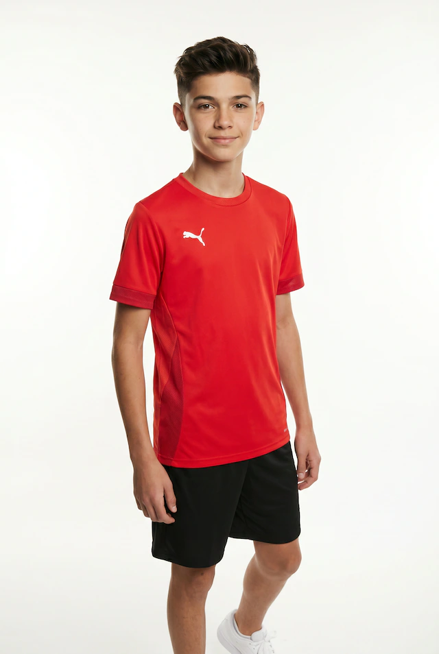 PUMA Fußballtrikot »TEAMGOAL MATCHDAY JERSEY JR« für Jugendliche, Fußball, Kurzarm, sportlicher Stil, aus Polyester