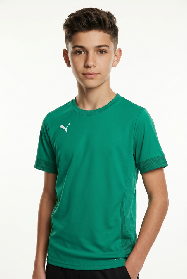 PUMA Fußballtrikot »TEAMGOAL MATCHDAY JERSEY JR« für Jugendliche, Fußball, Kurzarm, sportlicher Stil, aus Polyester