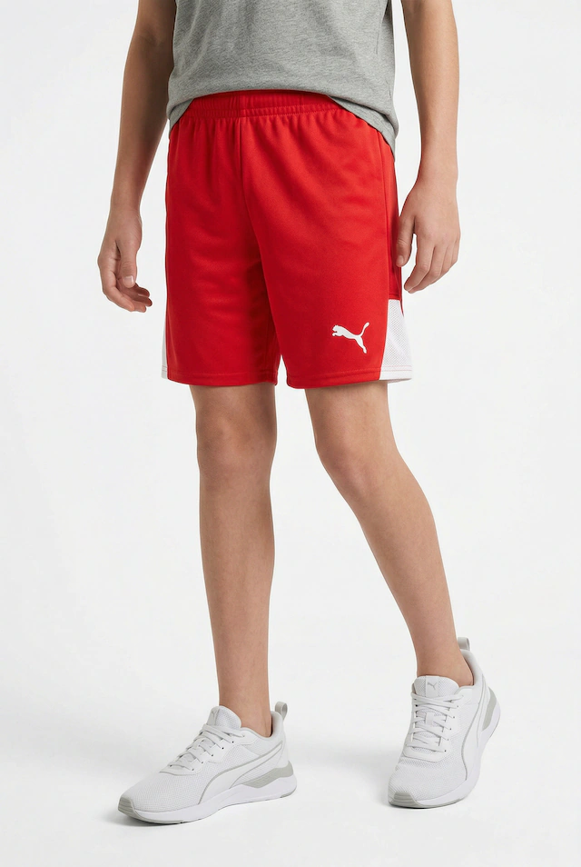 PUMA Trainingsshorts »TEAMLIGA26 SHORTS JR« mit DryCELL Technologie, atmungsaktiv, Regular Fit, für Jugendliche