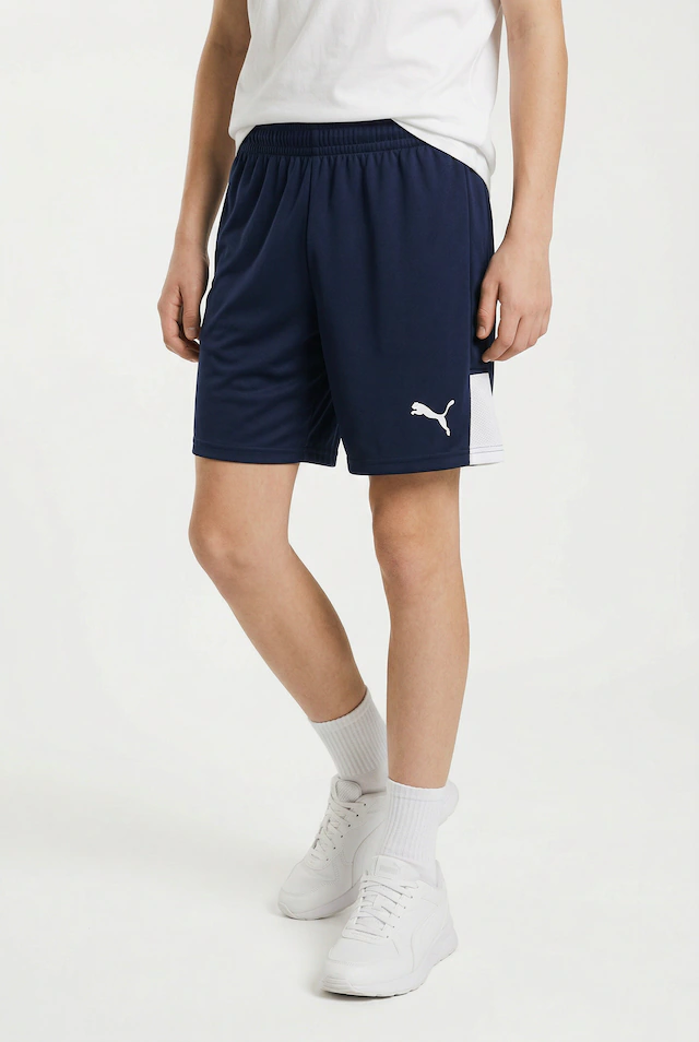 PUMA Trainingsshorts »TEAMLIGA26 SHORTS JR« mit DryCELL Technologie, atmungsaktiv, Regular Fit, für Jugendliche