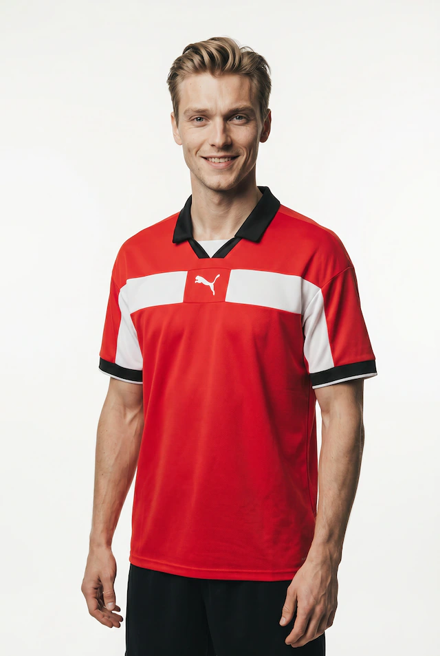PUMA Fußballtrikot »TEAMCLASSIC MATCH JERSEY« Fußball, Kurzarm, sportlicher Stil, aus Polyester