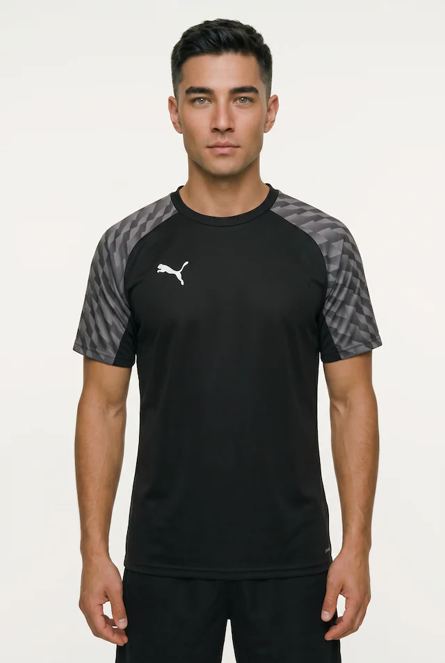 PUMA Trainingsshirt »TEAMLIGA26 JERSEY« Regular Fit, Kurzarm, atmungsaktiv, schnell trocknend