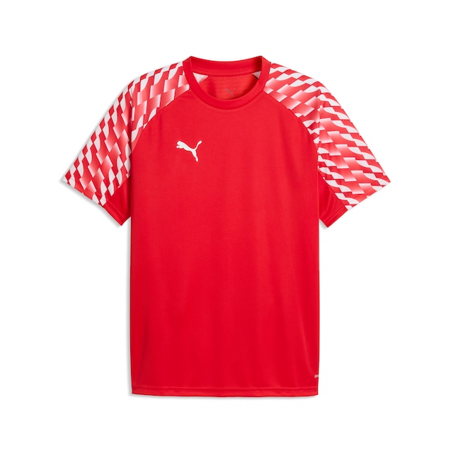 PUMA Trainingsshirt »TEAMLIGA26 JERSEY« Regular Fit, Kurzarm, atmungsaktiv, schnell trocknend