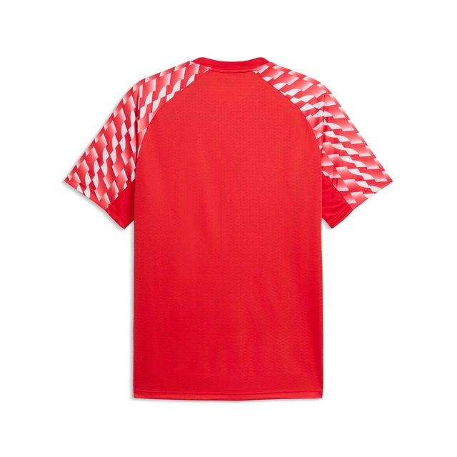 PUMA Trainingsshirt »TEAMLIGA26 JERSEY« Regular Fit, Kurzarm, atmungsaktiv, schnell trocknend