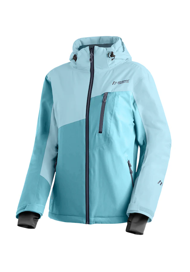 Maier Sports Skijacke »Glacierguard W« Damen Winterjacke wattiert u. wasserdicht