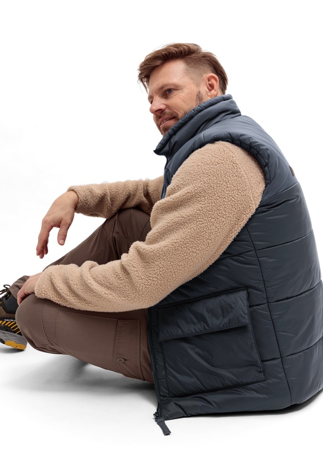 Maier Sports Funktionsweste »Heatcore Vest M« warme Herren Weste windabweisend u. atmungsaktiv