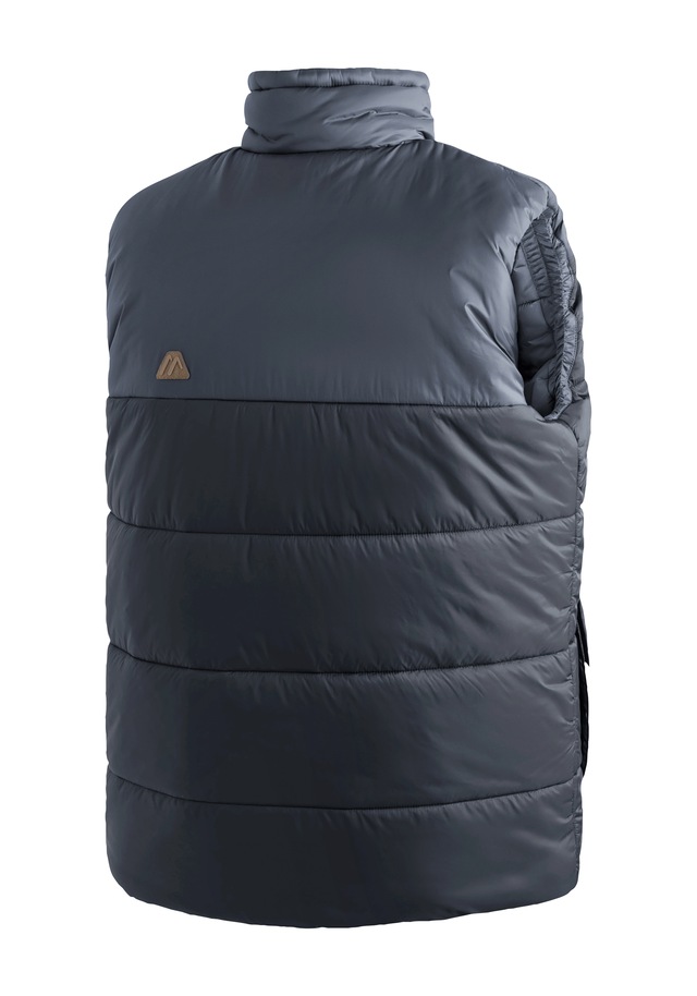 Maier Sports Funktionsweste »Heatcore Vest M« warme Herren Weste windabweisend u. atmungsaktiv