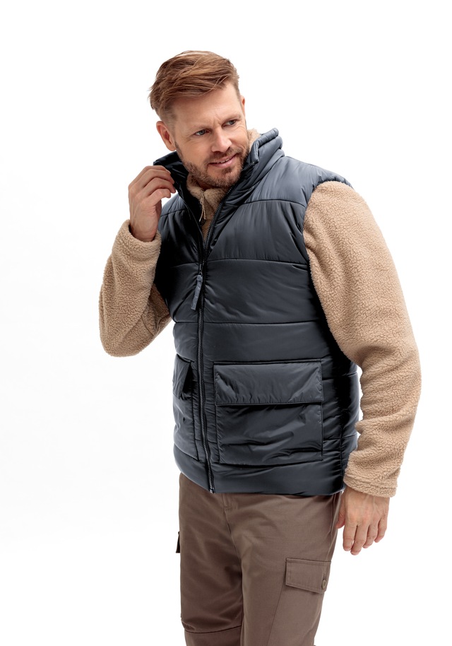 Maier Sports Funktionsweste »Heatcore Vest M« warme Herren Weste windabweisend u. atmungsaktiv