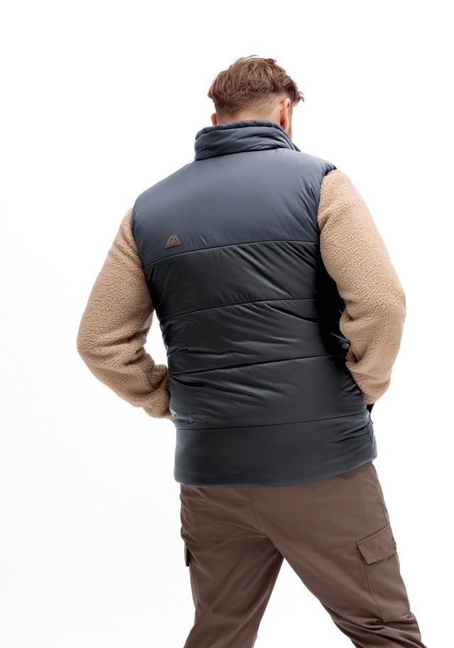 Maier Sports Funktionsweste »Heatcore Vest M« warme Herren Weste windabweisend u. atmungsaktiv
