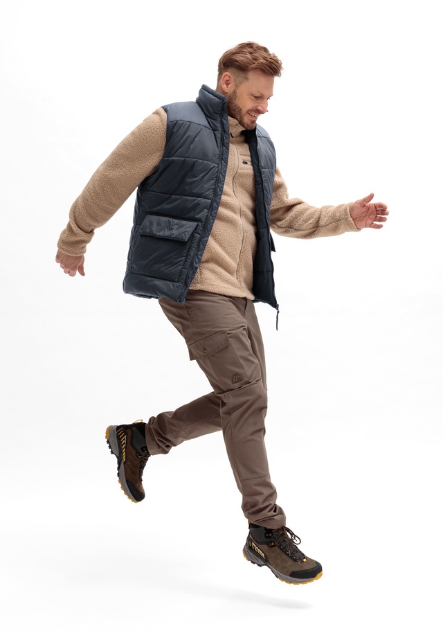Maier Sports Funktionsweste »Heatcore Vest M« warme Herren Weste windabweisend u. atmungsaktiv