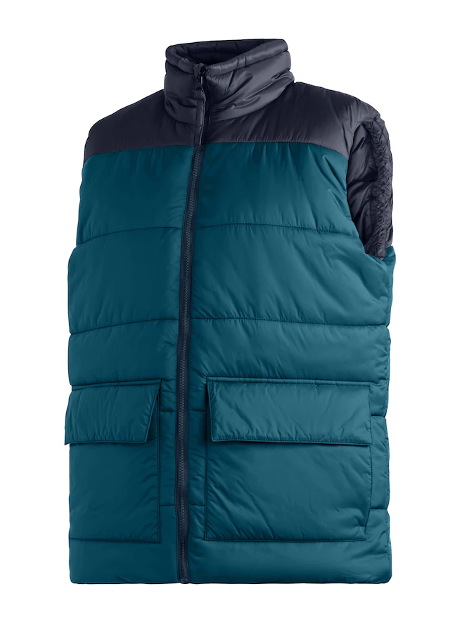 Maier Sports Funktionsweste »Heatcore Vest M« warme Herren Weste windabweisend u. atmungsaktiv