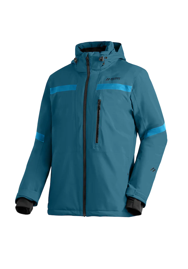 Maier Sports Skijacke »Lanciano M« Herren Winterjacke wattiert u. wasserdicht