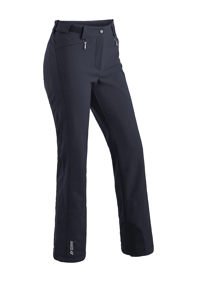 Maier Sports Skihose »Mary 2.0« Damen Softshellhose, atmungsaktiv und winddicht, Slim Fit